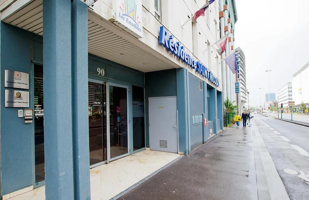 Séjours&Affaires Lyon Saint-Nicolas-1